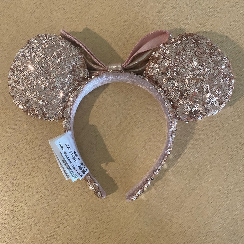 Original Rose Gold Mouse Ears - Picture 3 of 4